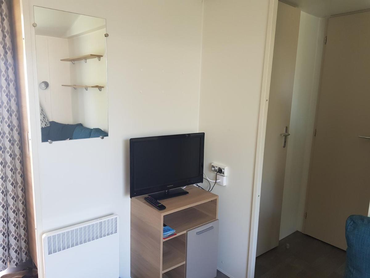 Mobil Home 8 Personnes Les Sables Du Midi Sérignan Esterno foto