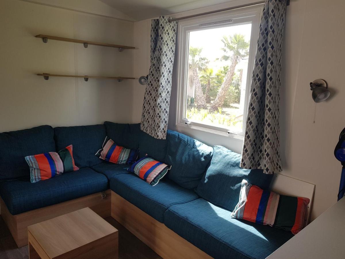 Mobil Home 8 Personnes Les Sables Du Midi Sérignan Esterno foto
