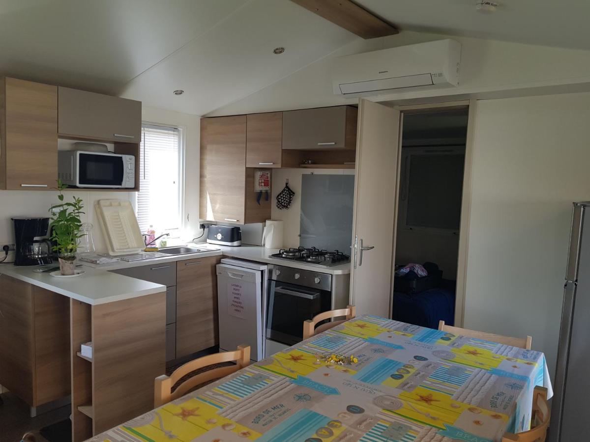 Mobil Home 8 Personnes Les Sables Du Midi Sérignan Esterno foto