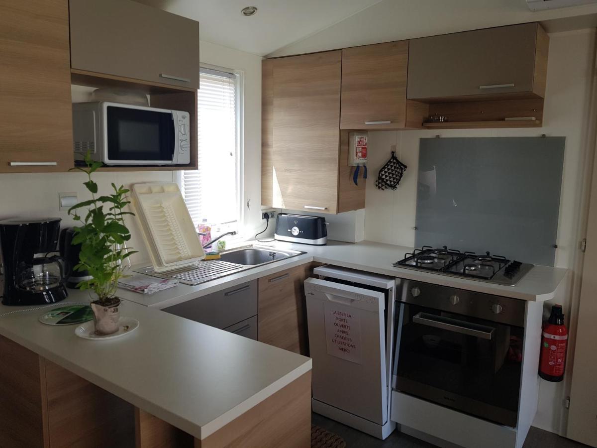 Mobil Home 8 Personnes Les Sables Du Midi Sérignan Esterno foto